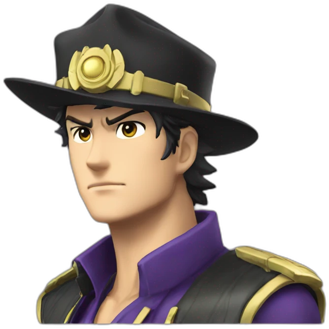 Jotaro emoji