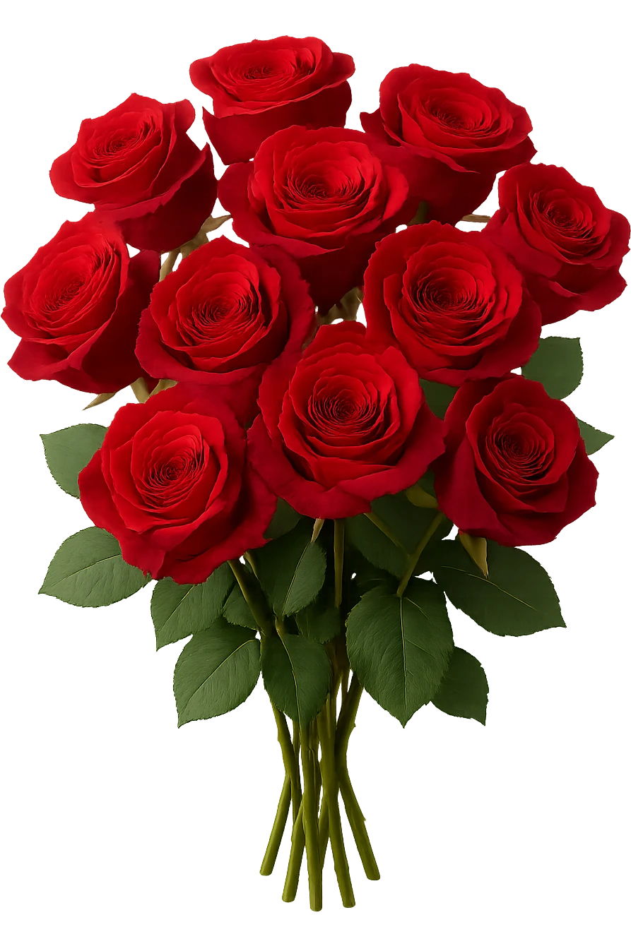 bouquet of  roses , remove background emoji