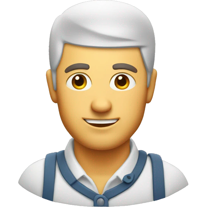 Man on the cheese  emoji