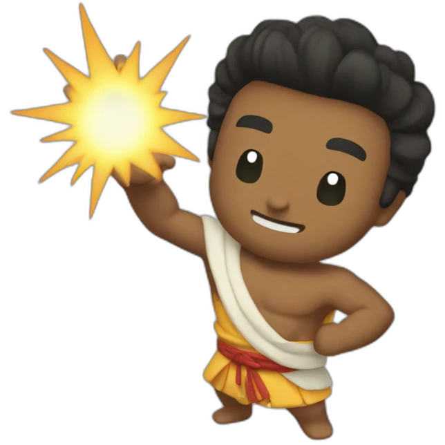 Kamehameha emoji