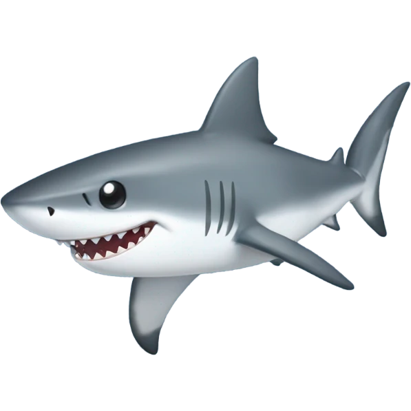 shark emoji