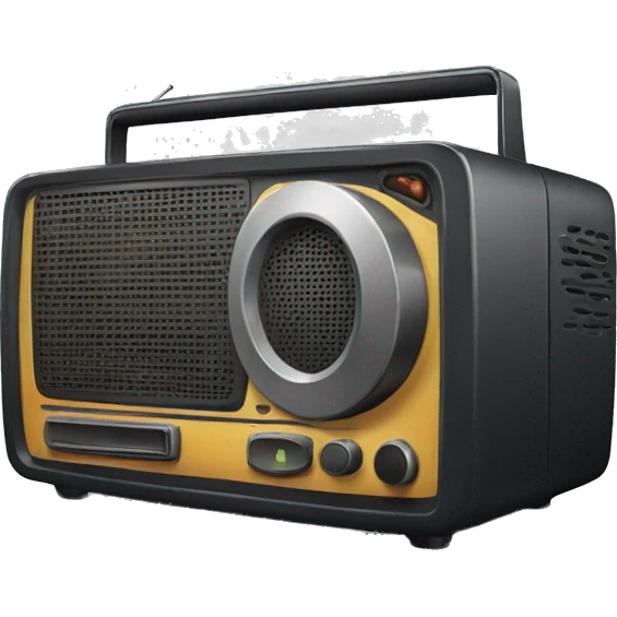 radio emoji