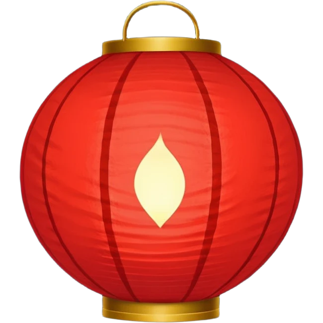 red lantern emoji
