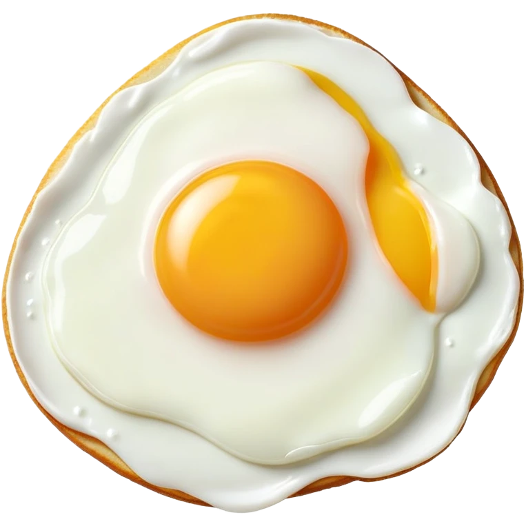 Fried egg emoji