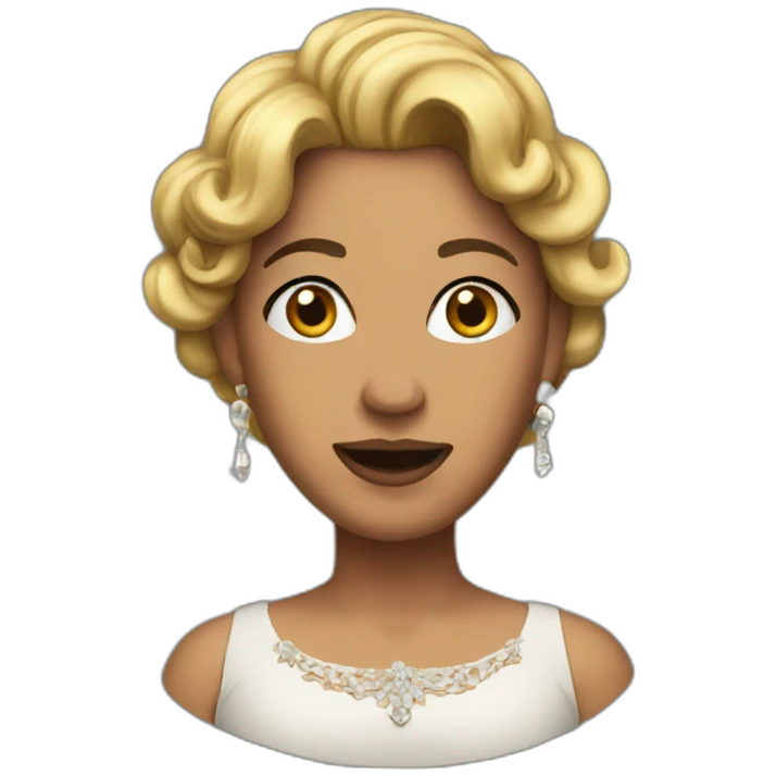 Soprano emoji
