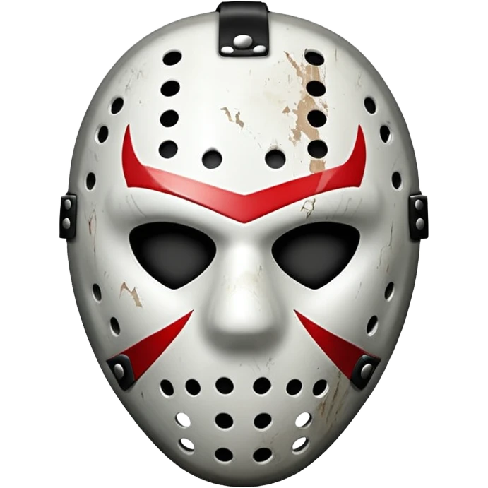 Jason hockey mask emoji
