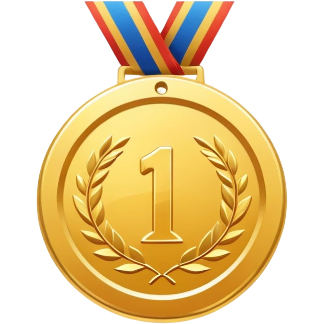gold medal emoji