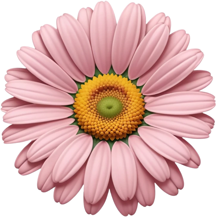Dusty pink Daisy  emoji