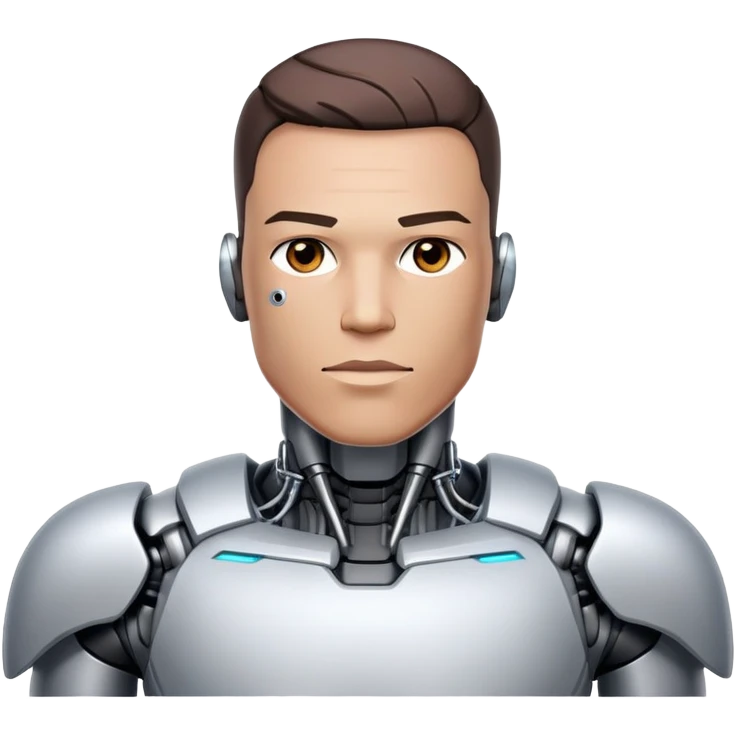 6 software cyborg man made with IrresistibleOffer.ai + Persuasions.Ai + Rank1.com + Panel Rank + Josh King Madrid emoji