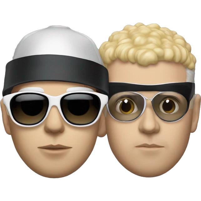 Pet Shop Boys music duo emoji