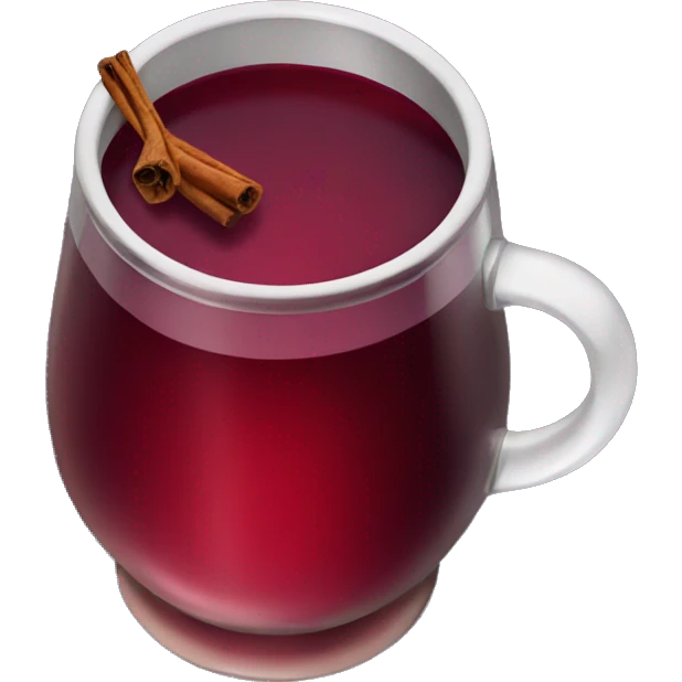 Mulled wine emoji
