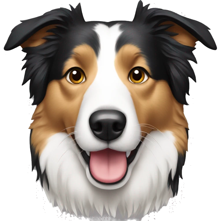Borderô collie emoji