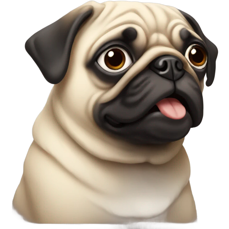 Pug emoji