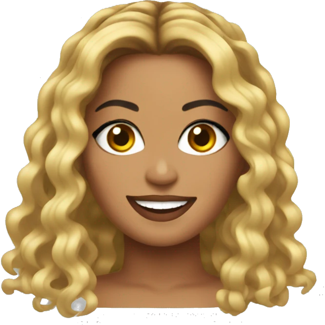 Beyoncé Christmas emoji  emoji