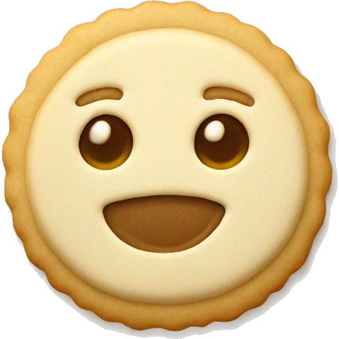 sugar cookie emoji