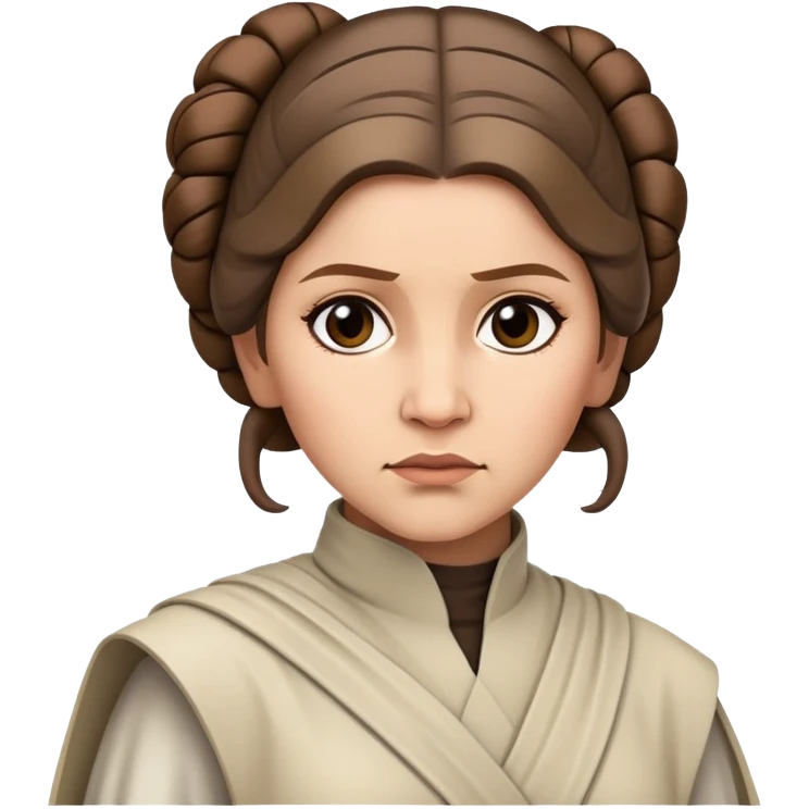 Leia Star Wars Rebellion  emoji