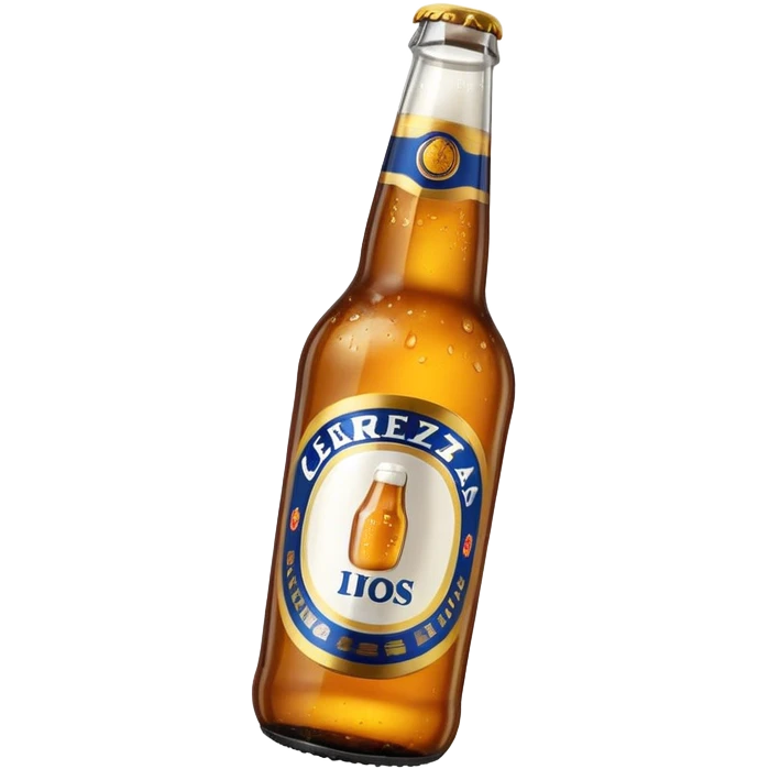 cerveza pilsener botella emoji