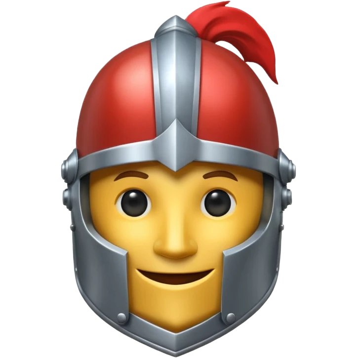 Emoticone Chevalier emoji