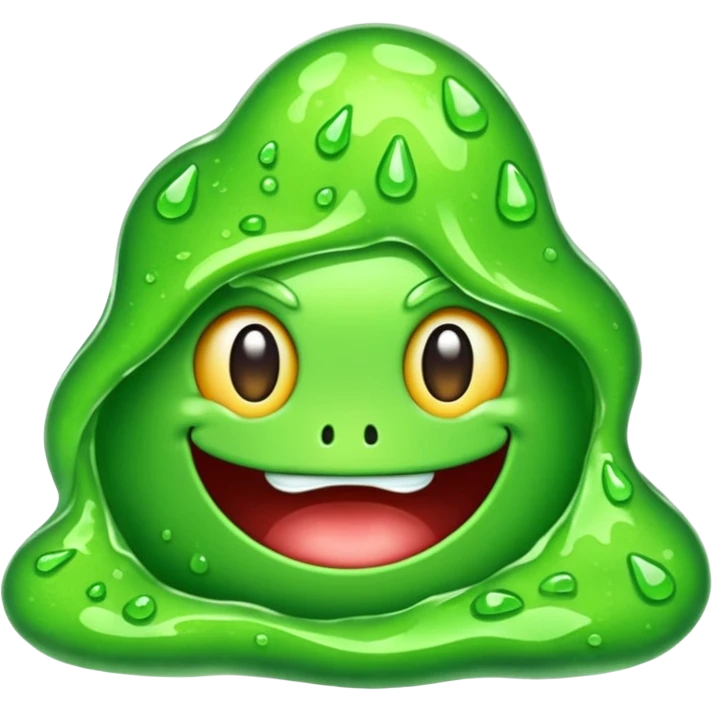 crushed slime emoji
