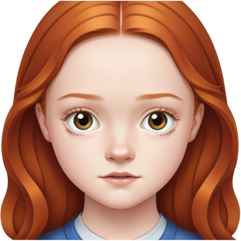 Sadie Sink emoji