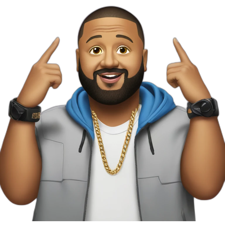 dj khaled emoji