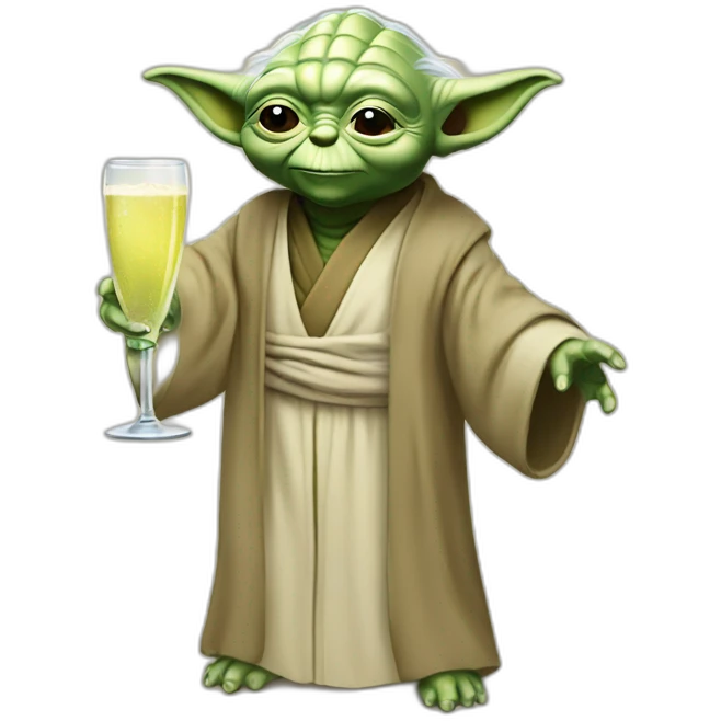 Yoda-drink-champagne emoji