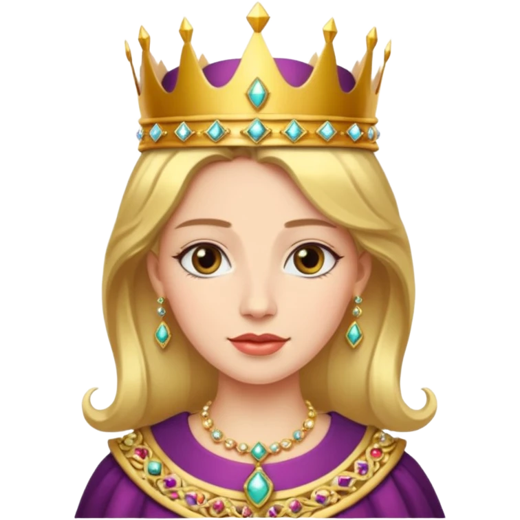 Mujer reina emoji