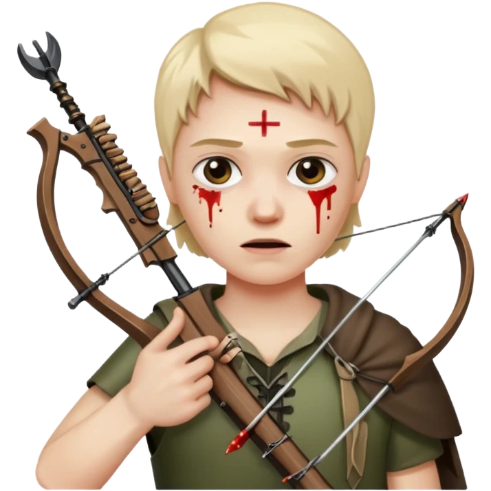 Crossbow thumb  emoji