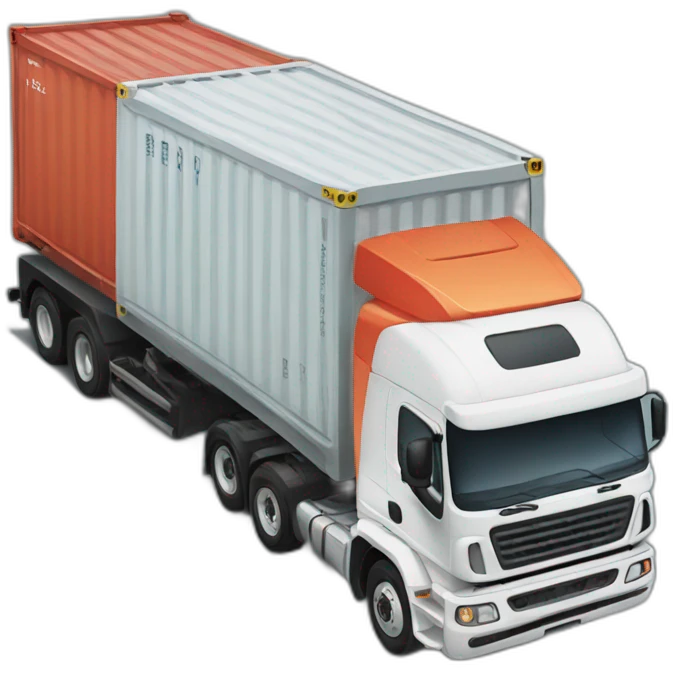 container truck emoji