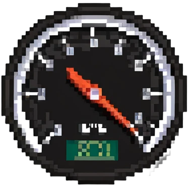 broken pressure gauge emoji