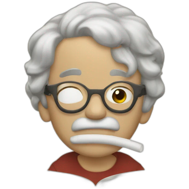 escribiendo emoji