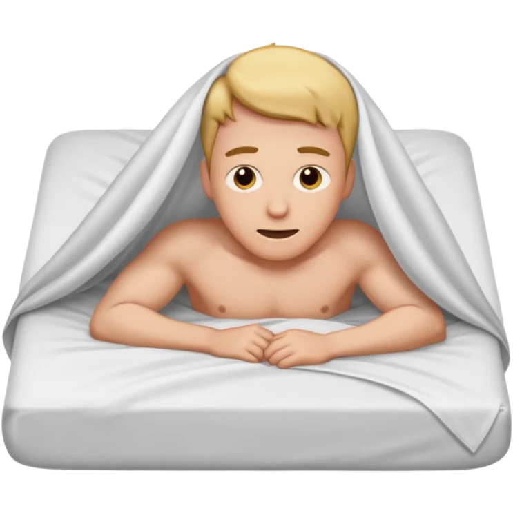 erection was poking under the sheets morning erection  emoji