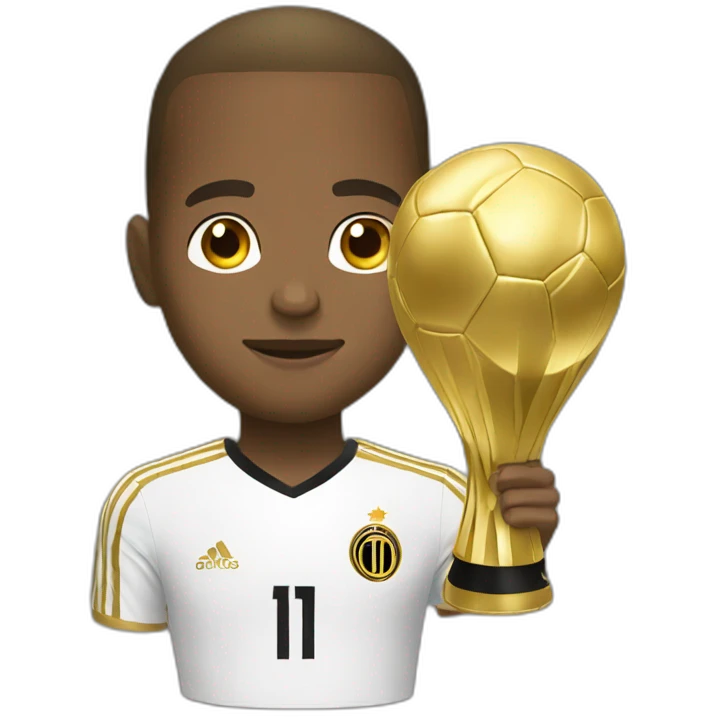 Ballon d'or emoji