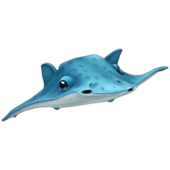 stingray emoji