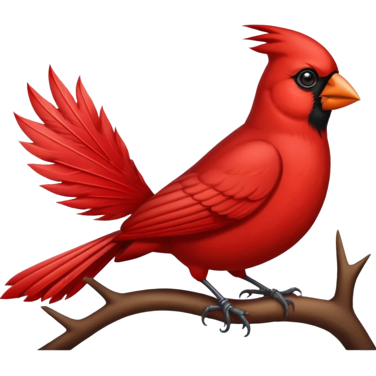 Cardinal  emoji