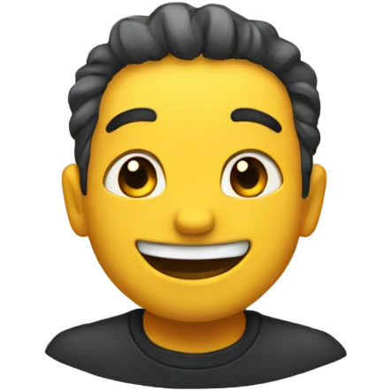 be happy !! emoji