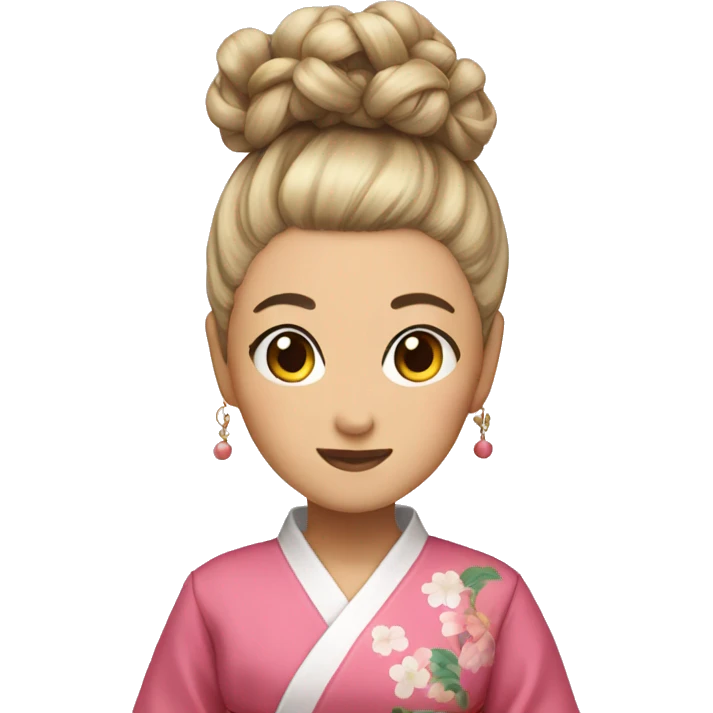 japanese topknot s emoji