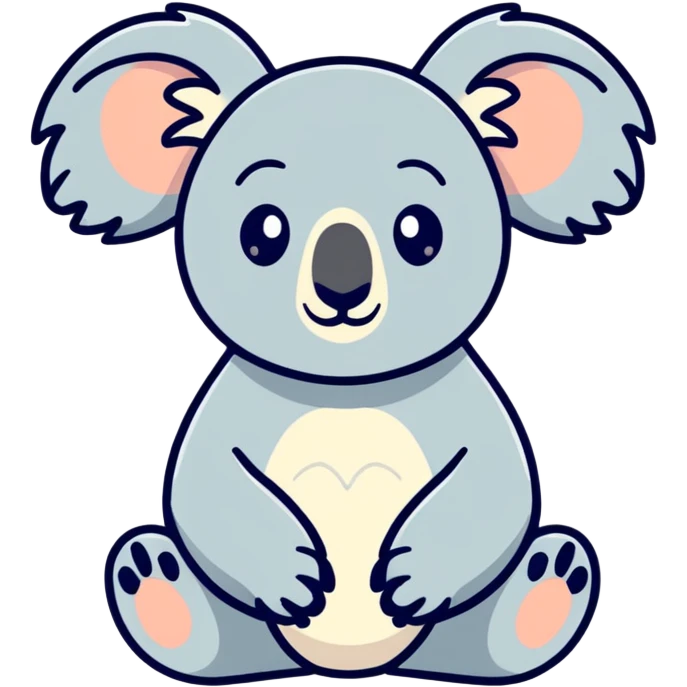 Koala emoji