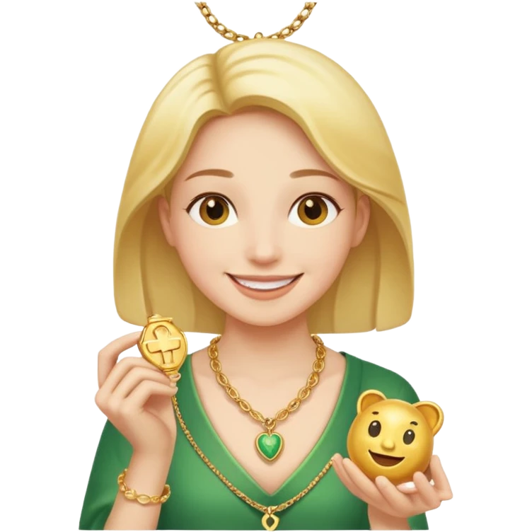 persona con suerte emoji