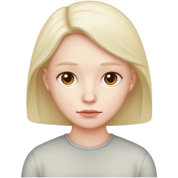 Alone emoji