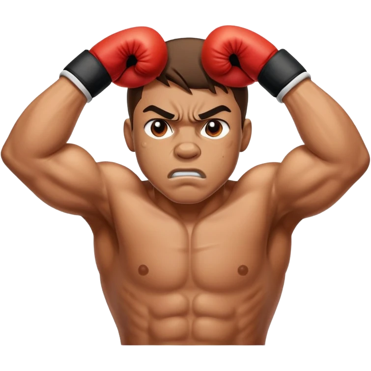 Boxer emoji