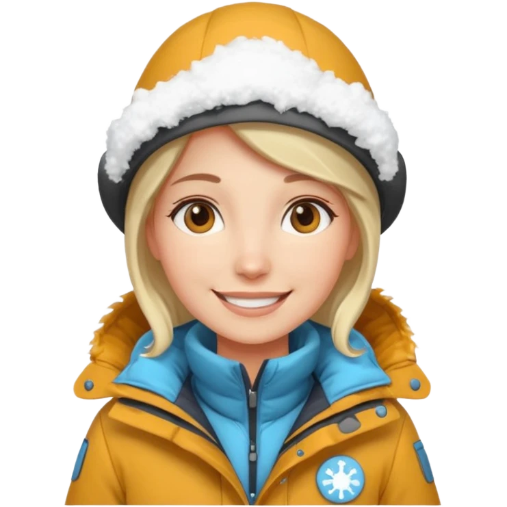 FEMALE GLACIOLOGIST emoji