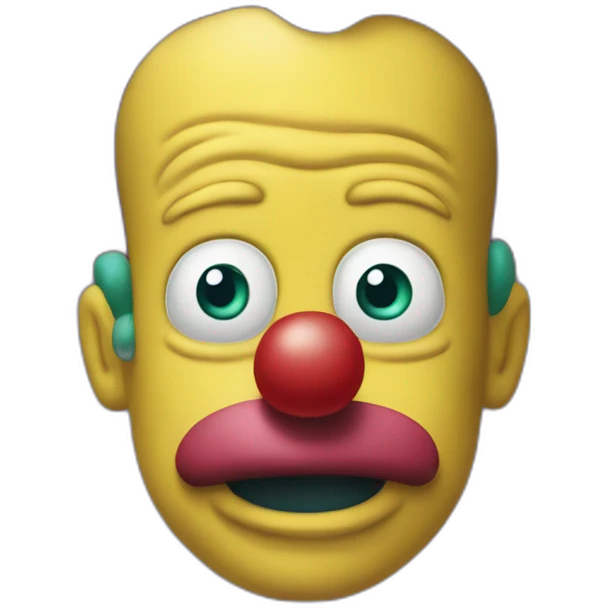 krusty-the-clown emoji