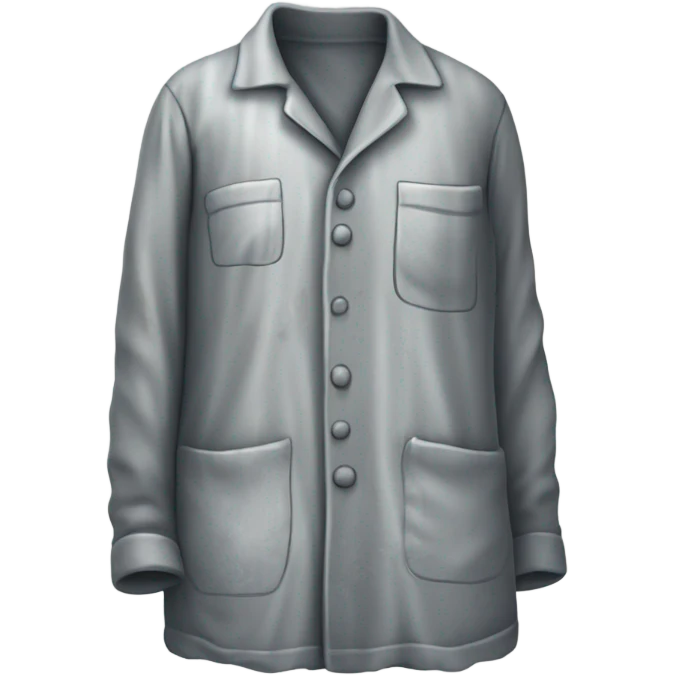 Old grey pajamas with stains emoji