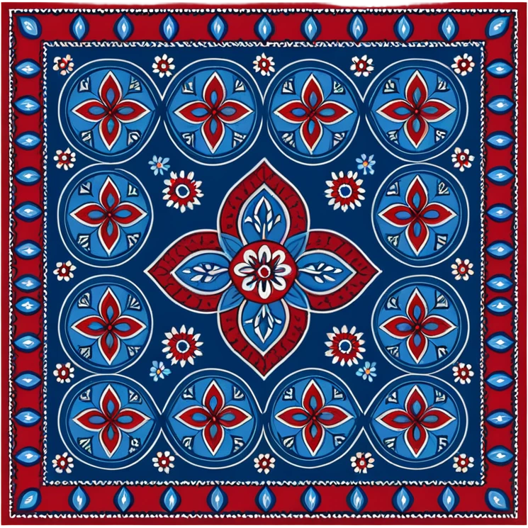 Ajrak sindh emoji