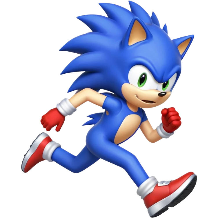 Sonic emoji