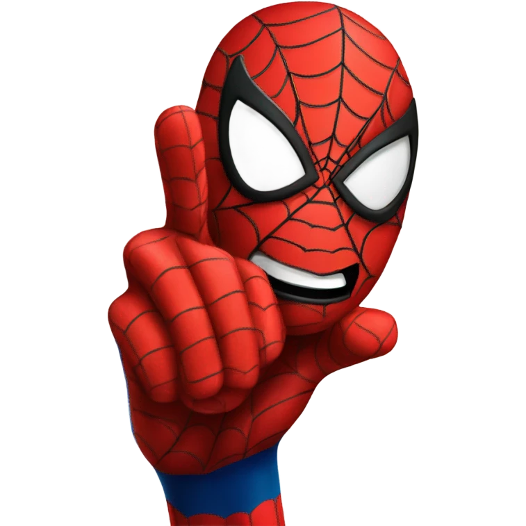Spiderman THUMB UP emoji
