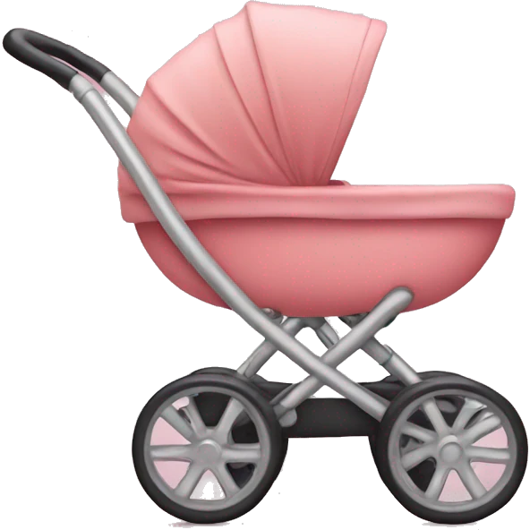 baby stroller emoji