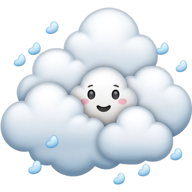 Clouds emoji