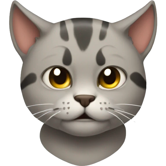 Gato musculoso  emoji